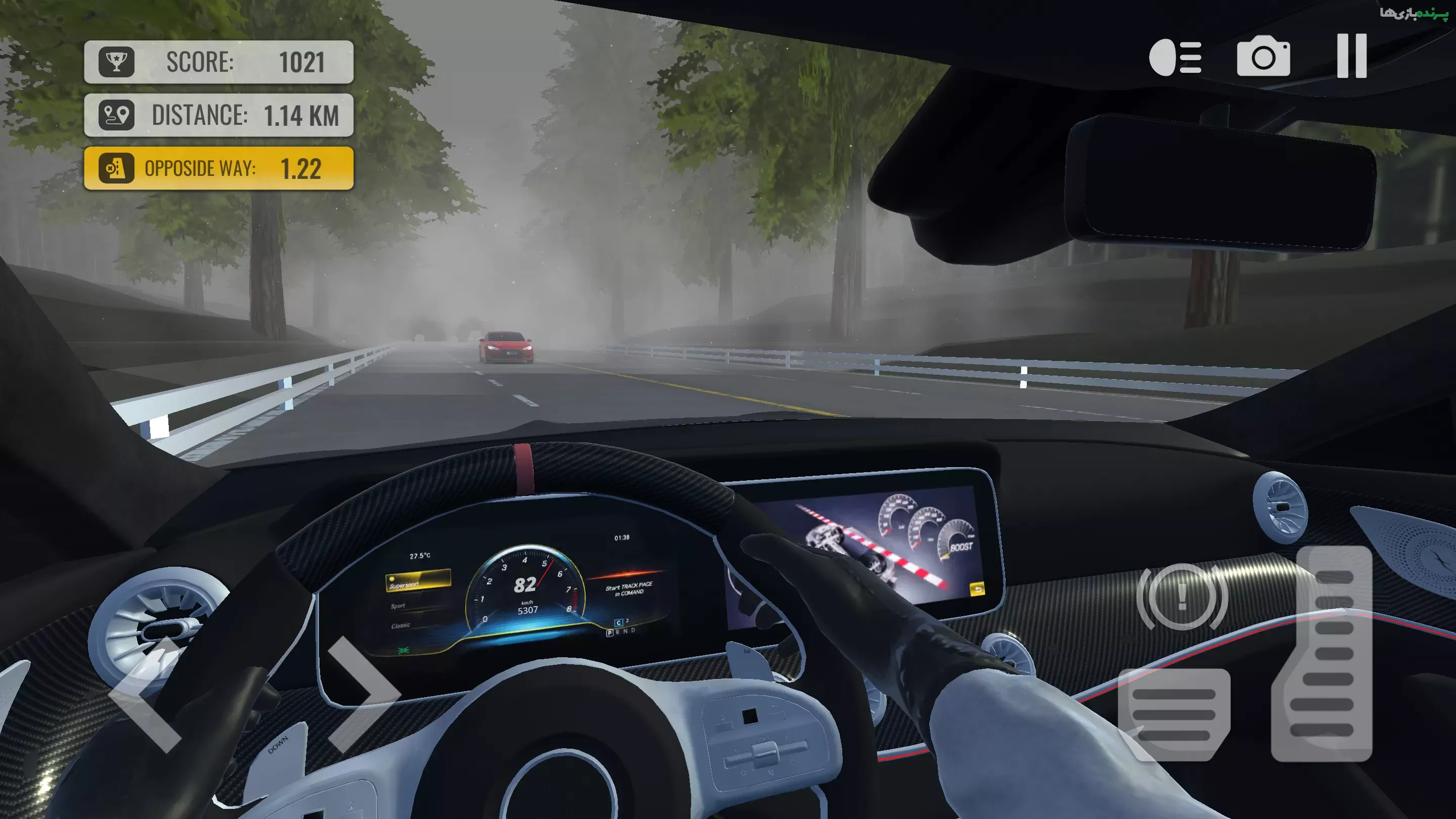 Traffic Racer Pro 2.1.2 – بازی ماشین‌سواری مسابقه‌ای  ترافیک ریسر پرو  +مود 